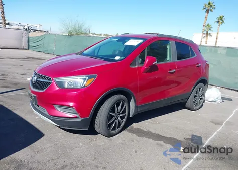 2019 Buick Encore Fwd Preferred from USA, damaged, VIN KL4CJASB5KB748596